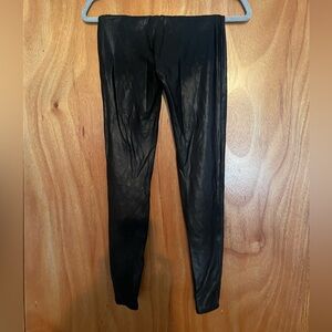 Spanx Faux Leather Leggings